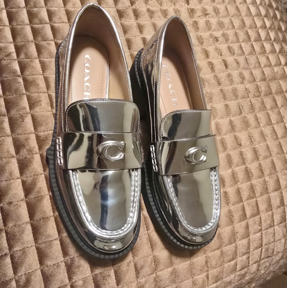 Coach Loafers NEW NEVER WORN IN BOX